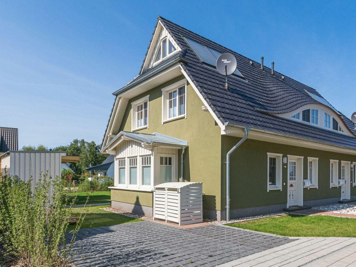 Ferienhaus Zingst Außenaufnahme 1