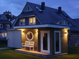 Ferienhaus Zingst Außenaufnahme 15