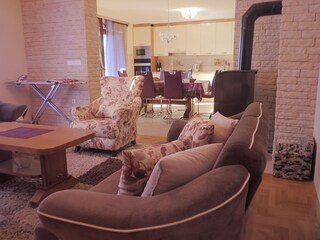 Wohnschlafzimmer