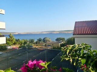 View from the balcony