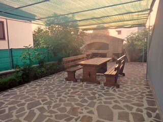 Garden and grill