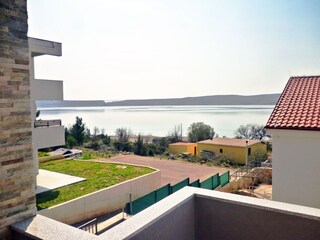 View from the balcony