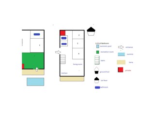 Villa Maslenica Floor Plan 22