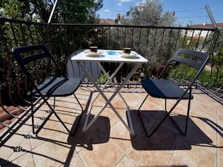 Balkon im 1. Stock -Schlafzimmer