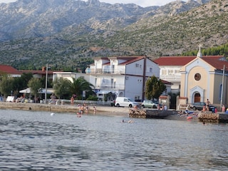 Strand 150 m enfernt