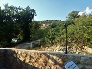 Ausblick von der Terrasse