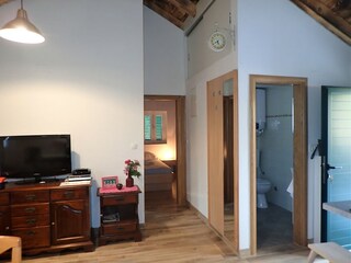 Wohnschlafzimmer