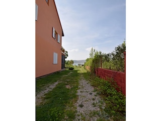 Weg zum Strand