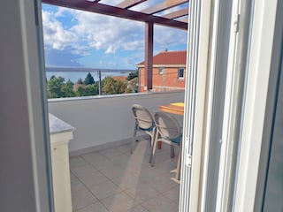 Ausblick von der Terrasse
