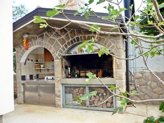 Garden and grill