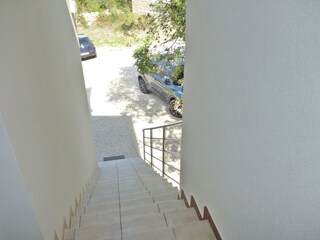 Entrance to the 1st floor