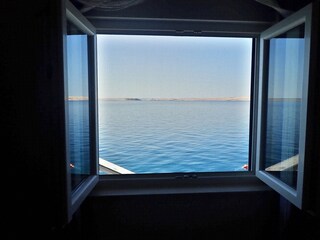 Blick vom Zimmer