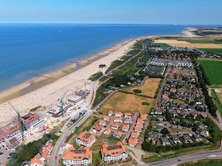 Apartamento de vacaciones Cadzand-Bad Grabación al aire libre 8