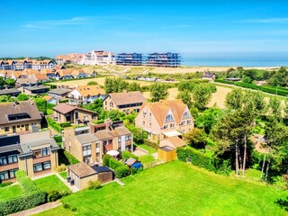 Apartamento de vacaciones Cadzand-Bad Grabación al aire libre 6
