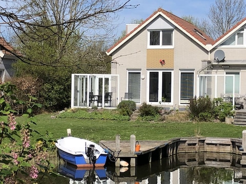 Ferienhaus Oer de Wjuk