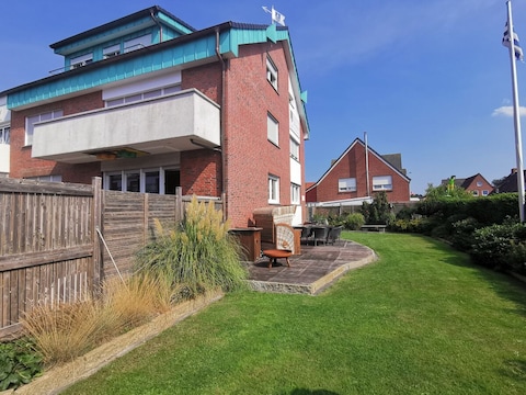 Ferienwohnung 4 Haus Achter de Duenen - das Raumwunder
