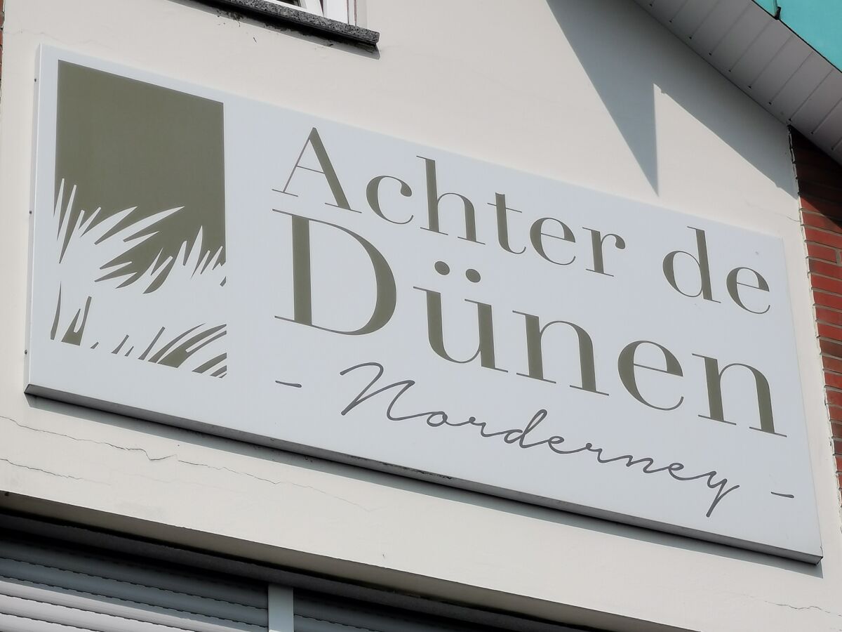 Ferienwohnung 4 Haus Achter de Duenen das Raumwunder