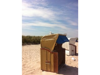 Strandkorb...