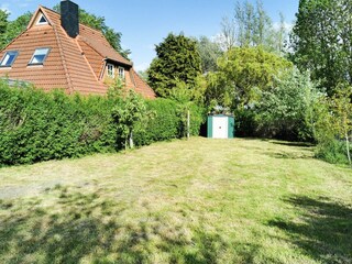 Teil des Gartens