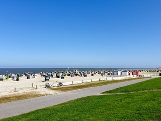 Strand von Neuharlingersiel