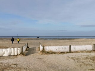 Nordsee im Winter
