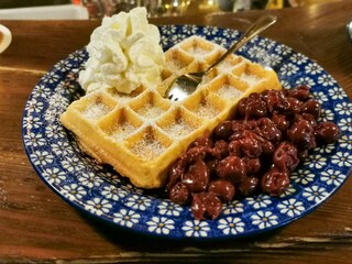 Waffeln im legendären Dattein in Neuharlingersiel