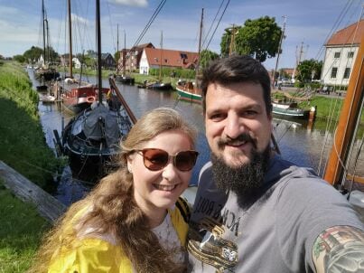 Familie Meike und Stephan Große-Herzbruch