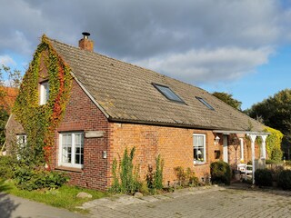 Außenansicht Haus