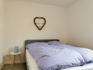 Zweites Schlafzimmer