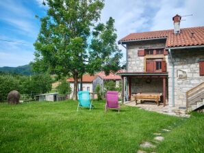 Ferienhaus Charmantes Steinhaus NADIZA nahe Soca Tal - Kobarid - image1