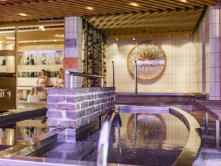 Sauna area of ??3,000 m² conventionalized for you
