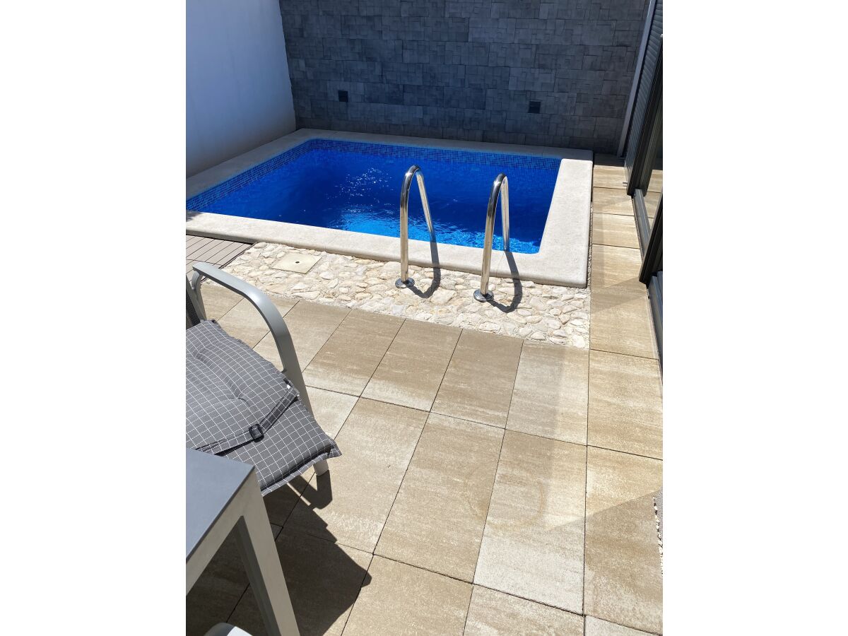 Pool des Apartment