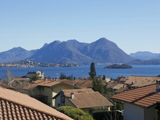 Wunderschöne Sicht auf den Lago Maggiore