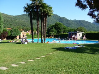 Appartamento per vacanze Brezzo di Bedero Registrazione all'aperto 5