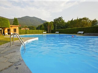 Appartamento per vacanze Brezzo di Bedero Registrazione all'aperto 3