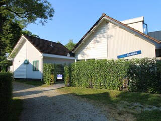 Vakantiehuis Zoutelande Buitenaudio-opname 2