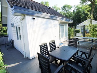 Vakantiehuis Zoutelande Buitenaudio-opname 4