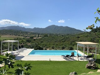 Villa Olbia Grabación al aire libre 4