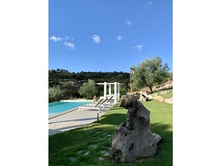 Villa Olbia Grabación al aire libre 17
