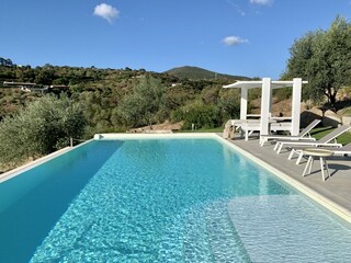 Villa Olbia Grabación al aire libre 10