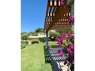 Villa Olbia Grabación al aire libre 15