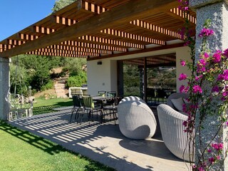 Villa Olbia Grabación al aire libre 12
