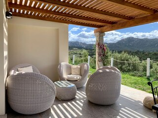 Villa Olbia Grabación al aire libre 14