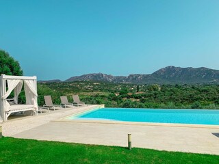 Villa Olbia Grabación al aire libre 9