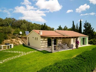 Villa Olbia Grabación al aire libre 2