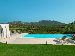 Villa Olbia Grabación al aire libre 16