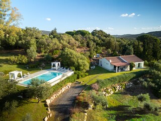 Villa Olbia Grabación al aire libre 14