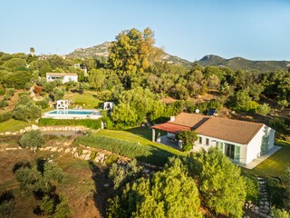 Villa Olbia Grabación al aire libre 15