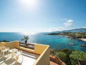 Villa nella baia di Cala Caterina