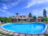 Swimming pool of the Villa